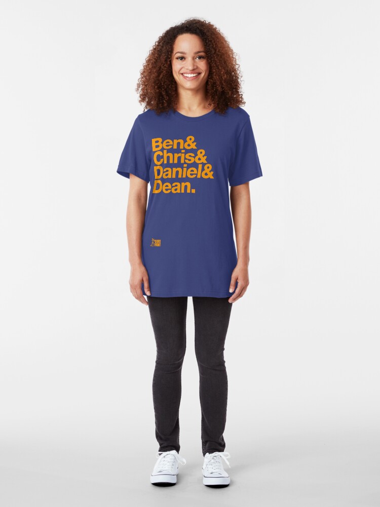 Alternate view of Fab Four: West Coast 2006 Slim Fit T-Shirt