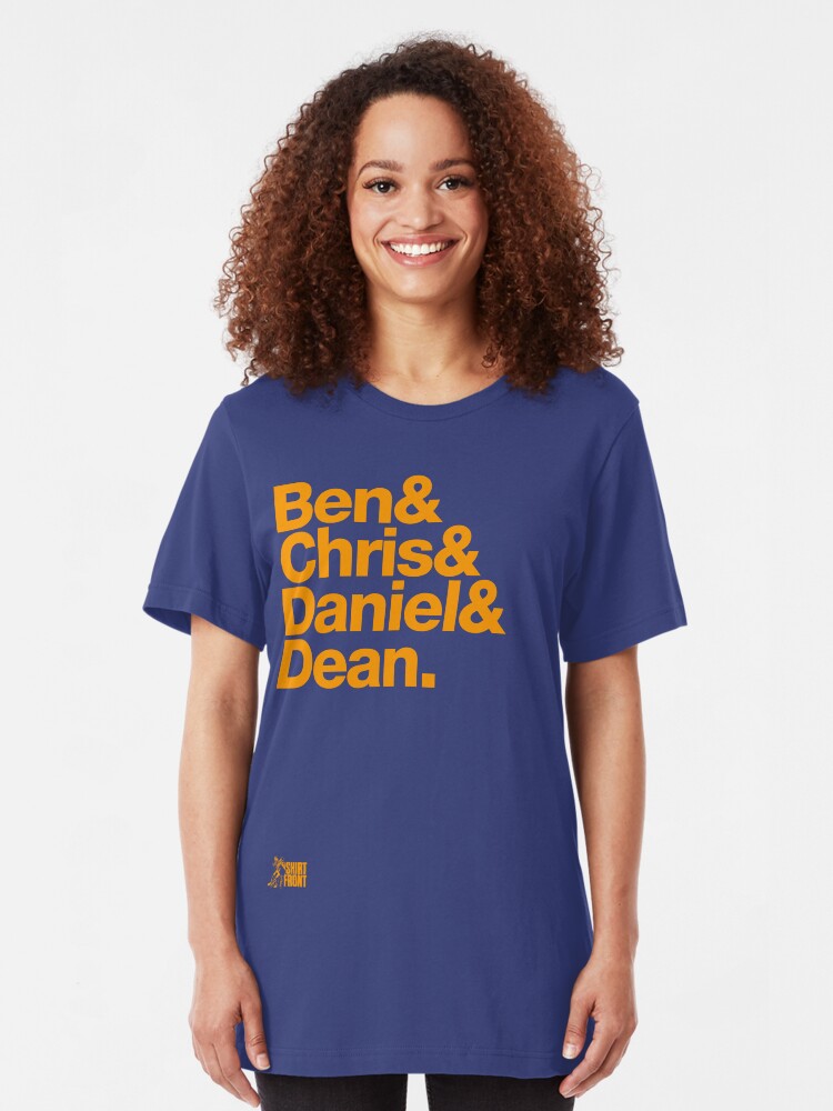 Alternate view of Fab Four: West Coast 2006 Slim Fit T-Shirt