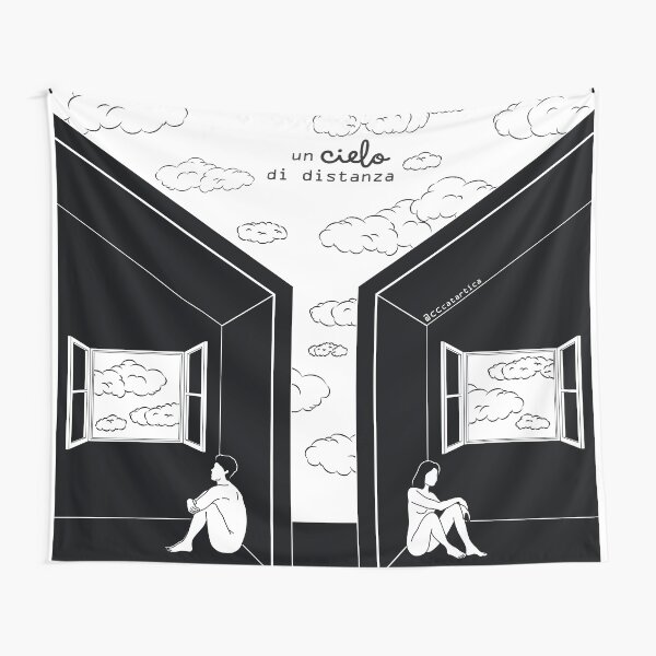 Item preview, Un cielo di distanza designed and sold by catartica.