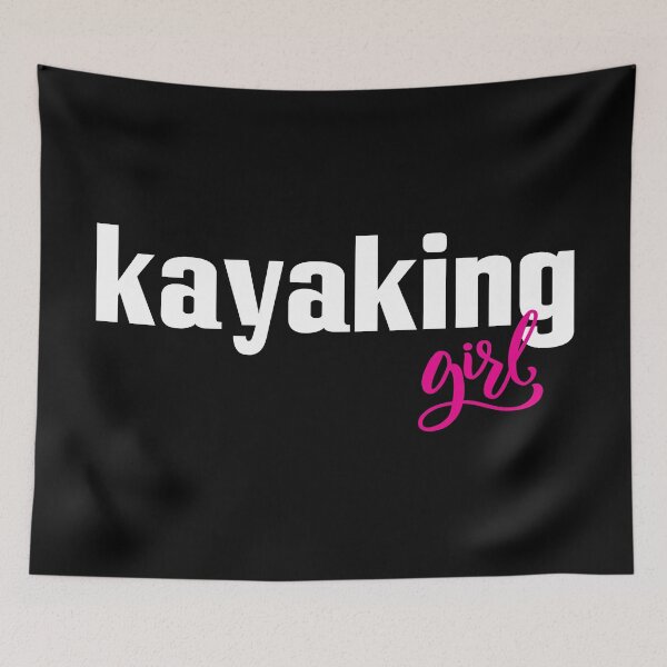 Item preview, Kayaking Girl designed and sold by ProjectX23.