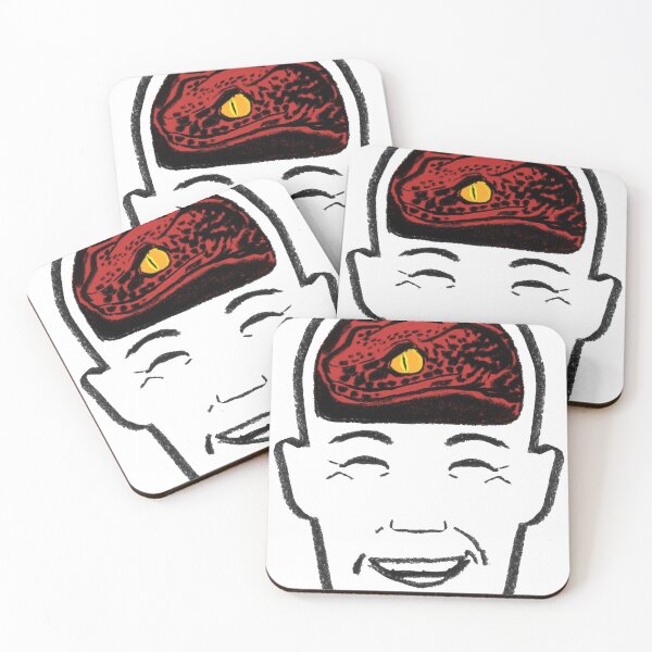 Item preview, Snake Brain designed and sold by CAFFEINE-PATCH.