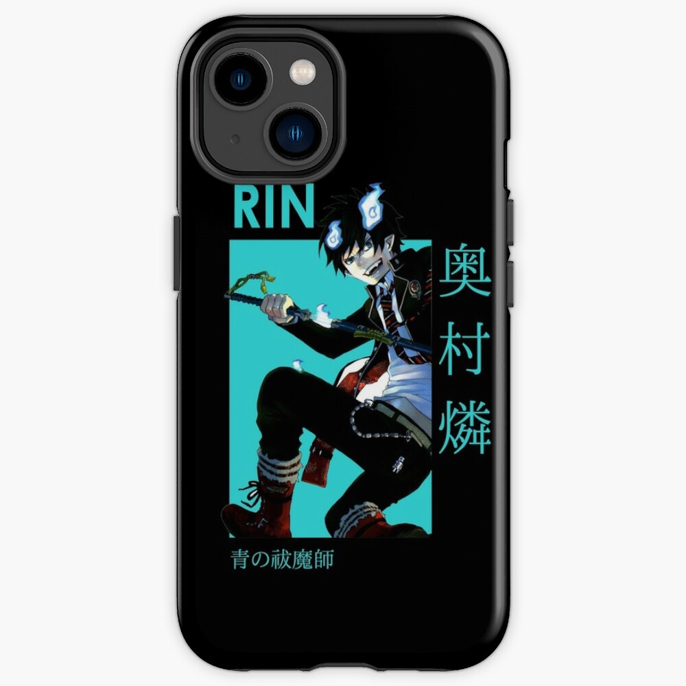 Rin Okumura Blue Exorcist Card Anime