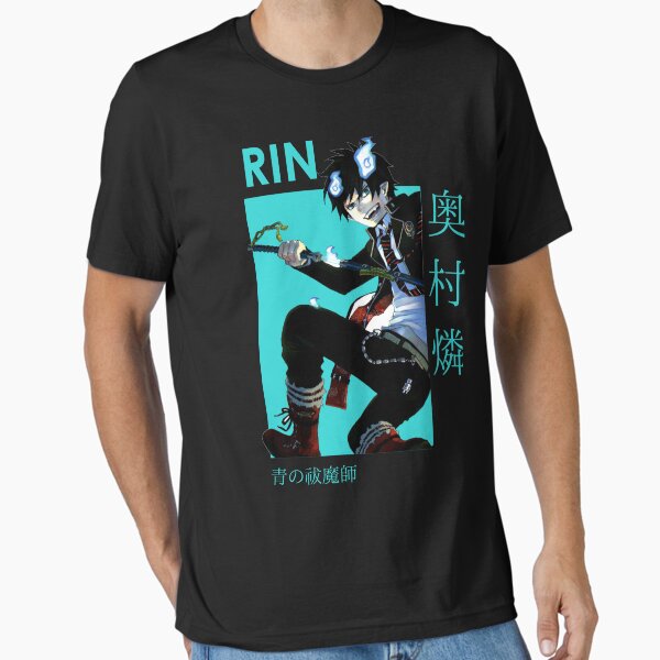 Item preview, Rin Okumura Blue Exorcist Card Anime designed and sold by kino-san.