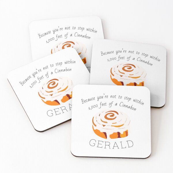Item preview, Black Friday - Gerald’s Cinnabon designed and sold by gabimoncivais.