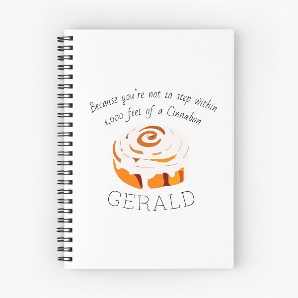 Item preview, Black Friday - Gerald’s Cinnabon designed and sold by gabimoncivais.