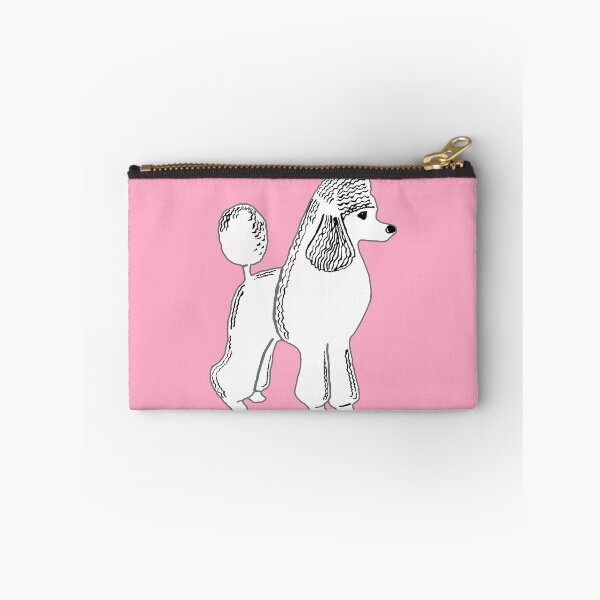 Item preview, White Standard Poodle Art designed and sold by Abigail Davidson.