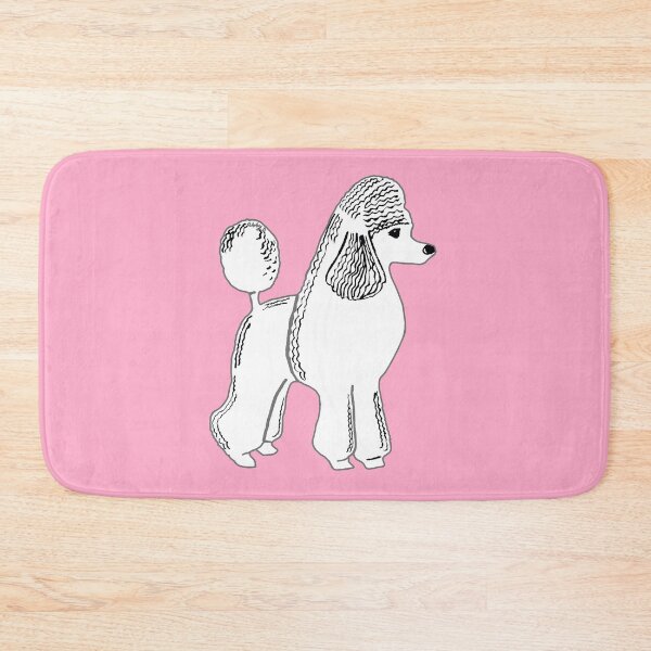 Item preview, White Standard Poodle Art designed and sold by Abigail Davidson.
