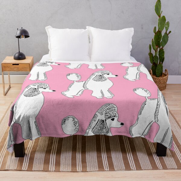 Item preview, White Standard Poodle Art designed and sold by Abigail Davidson.