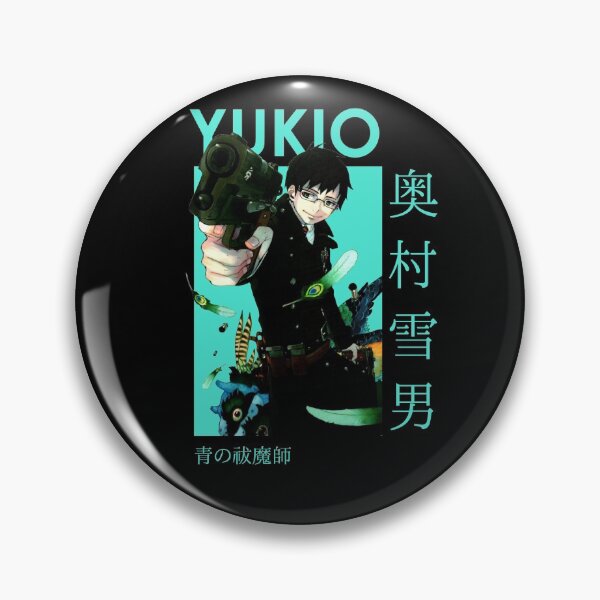 Item preview, Yukio Okumura Blue Exorcist Card Anime designed and sold by kino-san.