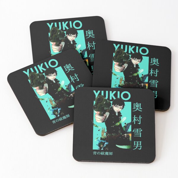 Item preview, Yukio Okumura Blue Exorcist Card Anime designed and sold by kino-san.