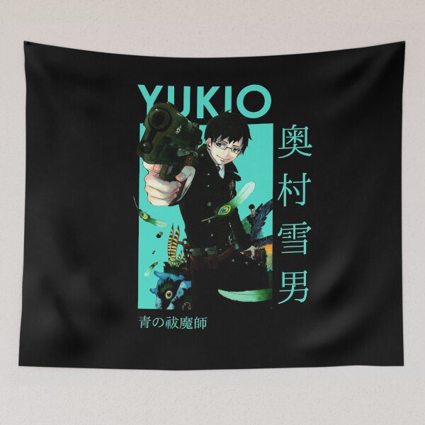 Item preview, Yukio Okumura Blue Exorcist Card Anime designed and sold by kino-san.
