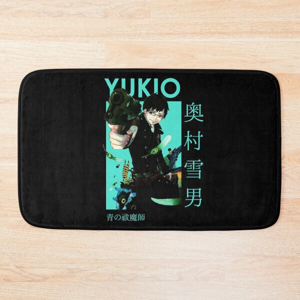 Item preview, Yukio Okumura Blue Exorcist Card Anime designed and sold by kino-san.