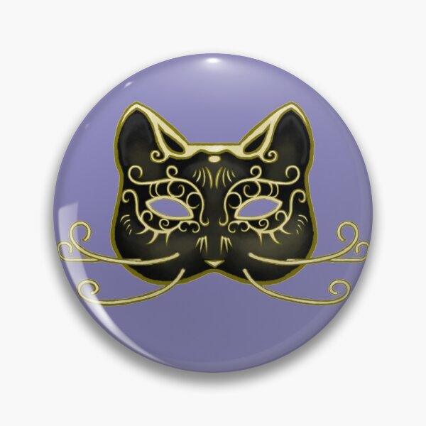 Item preview, Masquerade Cat designed and sold by Sanity-TV.