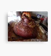 Ham Canvas Print
