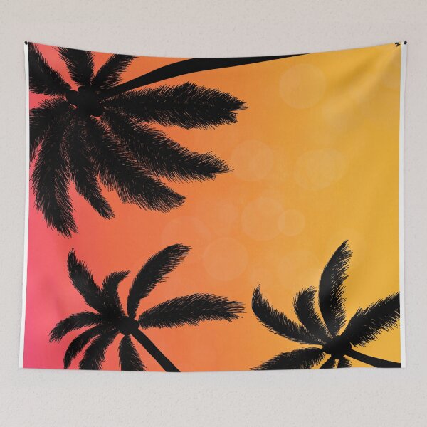 Item preview, Palm Trees at Sunset designed and sold by monitdesign.