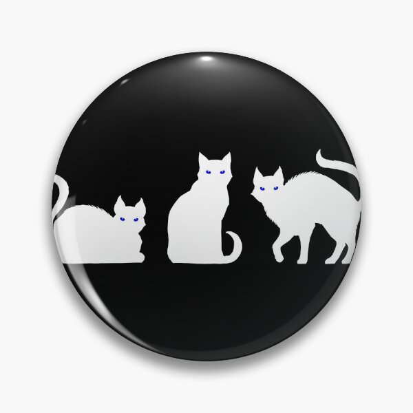 Item preview, Cats - Symbol of Witchcraft designed and sold by Laura Montserrat.