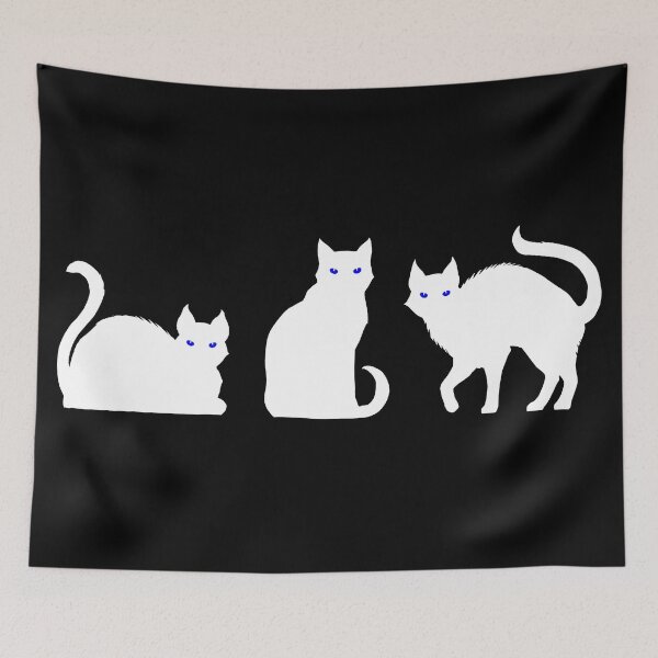Item preview, Cats - Symbol of Witchcraft designed and sold by Laura Montserrat.
