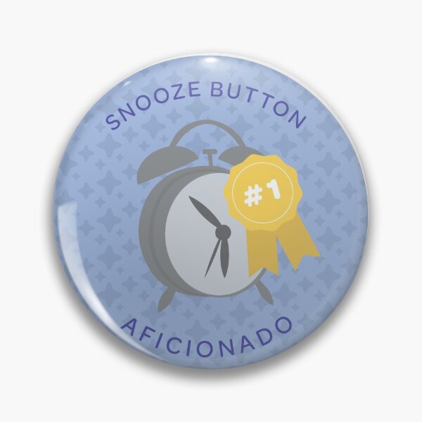 Artikelvorschau, Snooze Button Aficionado entworfen und verkauft von keurrii.