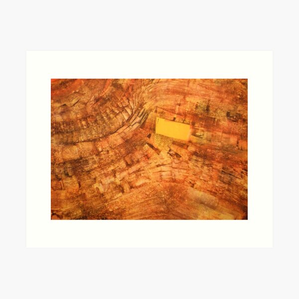 Go With The Flow Art Print