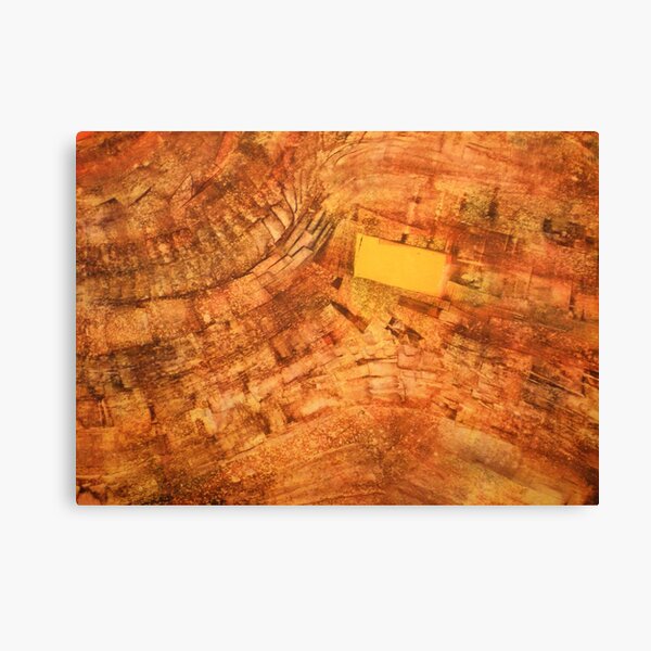 Go With The Flow Canvas Print