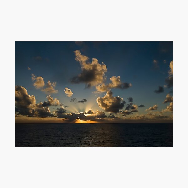 Item preview, For George - Sunrise Of The Lonely Spirits designed and sold by © Hany G. Jadaa © Prince John Photography.