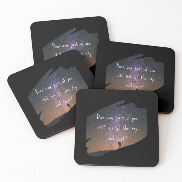 Item preview, Does any part of you still look at the sky and hurt? designed and sold by Fifth-Marauder.
