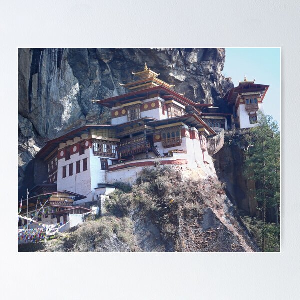 Item preview, Tigers Nest Monastery designed and sold by Istvan Hernadi.