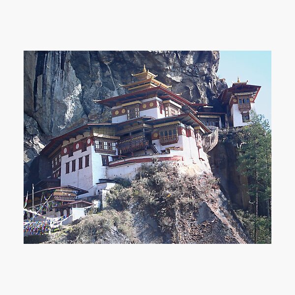 Item preview, Tigers Nest Monastery designed and sold by Istvan Hernadi.
