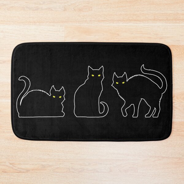 Item preview, Cats - Symbol of Witchcraft designed and sold by Laura Montserrat.