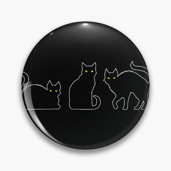 Item preview, Cats - Symbol of Witchcraft designed and sold by Laura Montserrat.