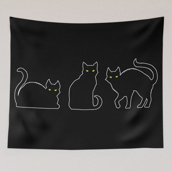Item preview, Cats - Symbol of Witchcraft designed and sold by Laura Montserrat.