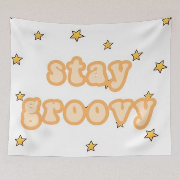 Item preview, stay groovy designed and sold by Lovelife360.