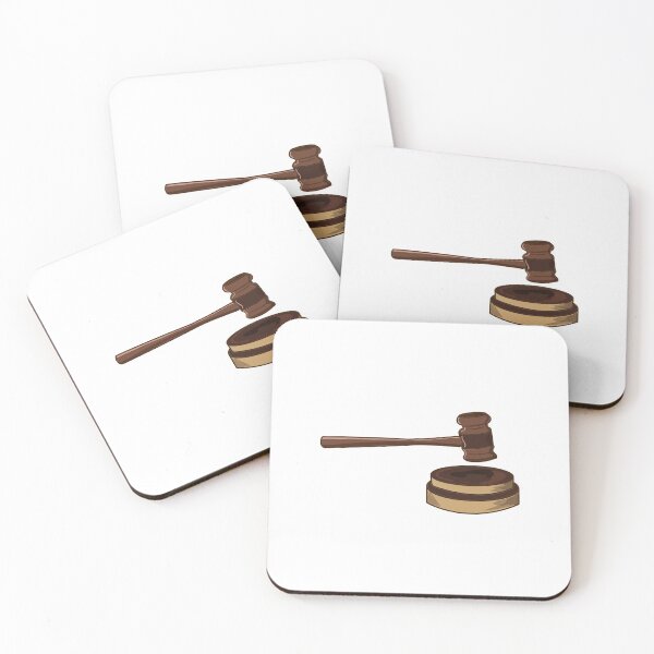 Item preview, Judge gavel designed and sold by Dre Stone.