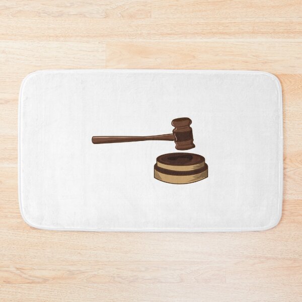 Item preview, Judge gavel designed and sold by Dre Stone.