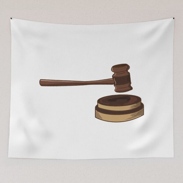 Item preview, Judge gavel designed and sold by Dre Stone.