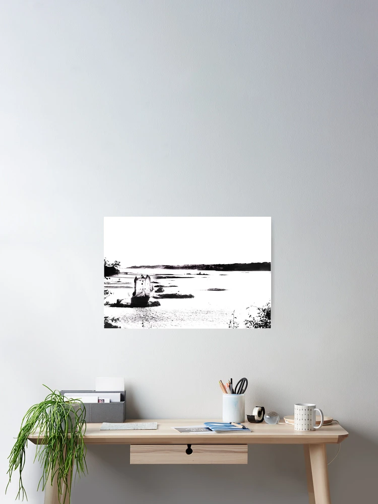 Thumbnail 2 of 3, Poster, Castle Stalker II designed and sold by Chris Clark.