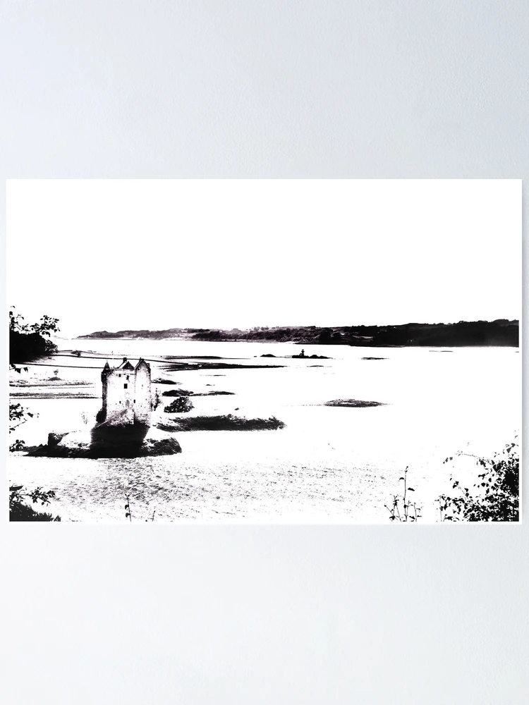 Thumbnail 1 of 3, Poster, Castle Stalker II designed and sold by Chris Clark.