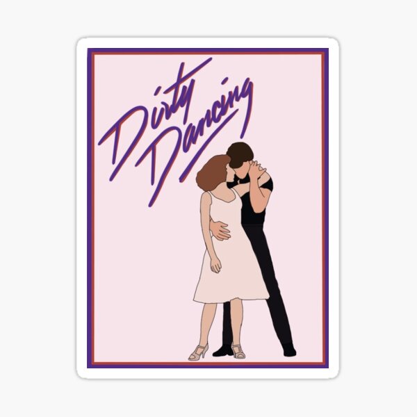 Dirty Dancing Movie Poster Sticker