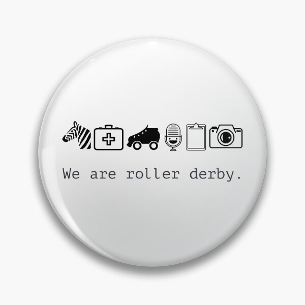 Item preview, We are roller derby. designed and sold by derbyftbalcony.