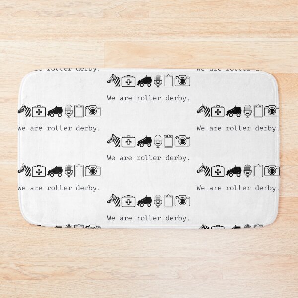 Item preview, We are roller derby. designed and sold by derbyftbalcony.
