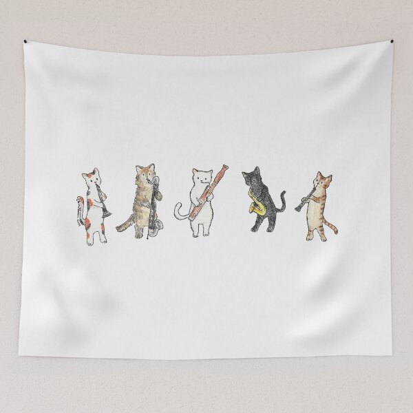 Item preview, Reed Meowtet designed and sold by elenasloman.
