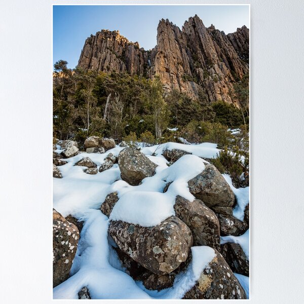 Item preview, Organ Pipes on Mt Wellington #5 designed and sold by Chris Cobern.