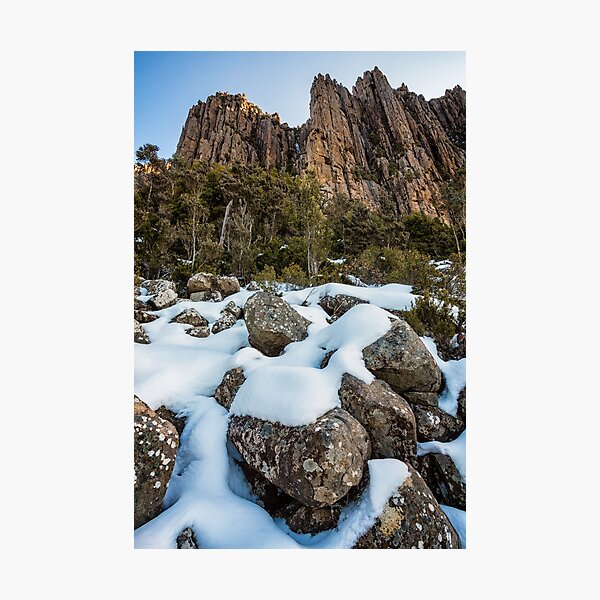 Item preview, Organ Pipes on Mt Wellington #5 designed and sold by Chris Cobern.