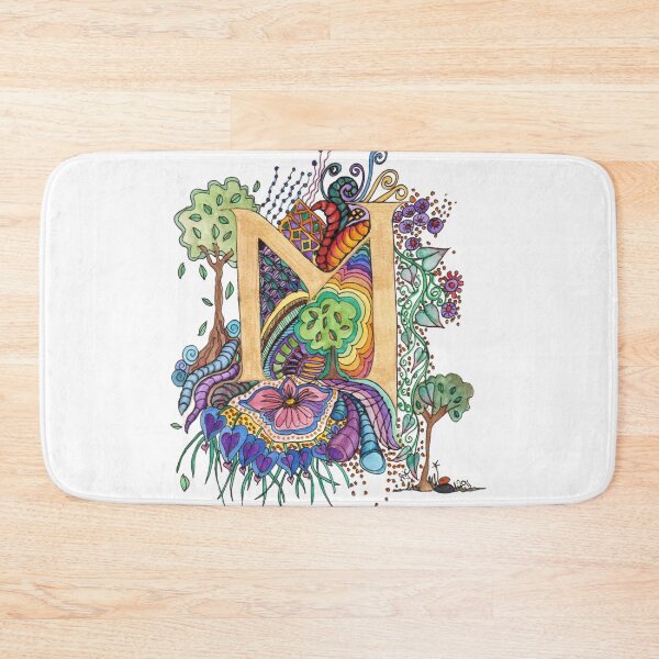 Item preview, M for Margaret - an illuminated letter designed and sold by wiccked.