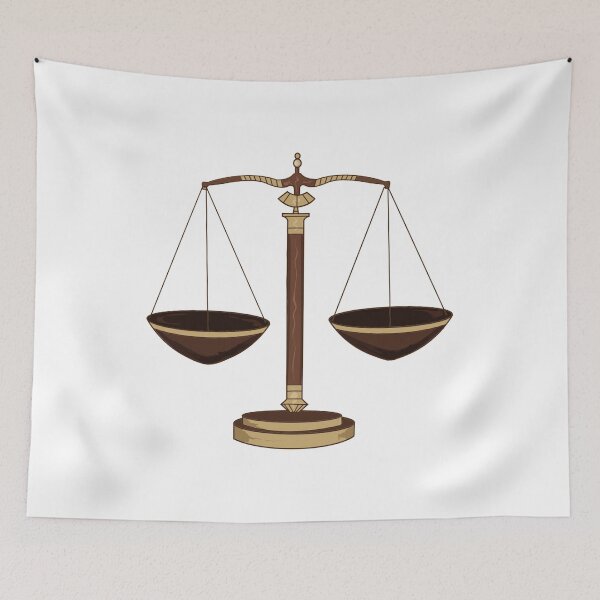 Item preview, Scales of Justice designed and sold by Dre Stone.