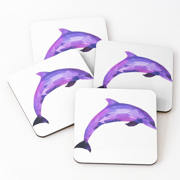 Item preview, Low Poly Dolphin designed and sold by LD-Designs.