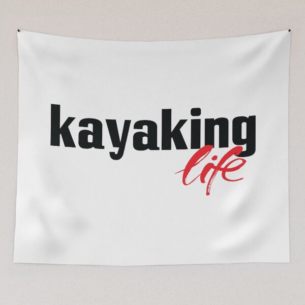 Item preview, Kayaking Life designed and sold by ProjectX23.