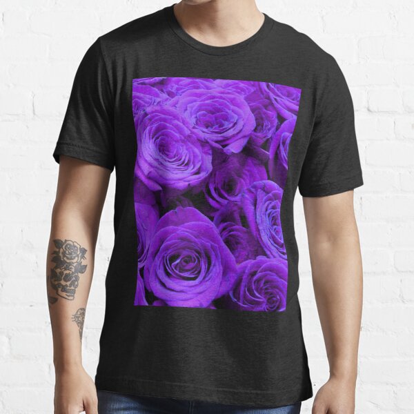 Purple 2024 rose shirt