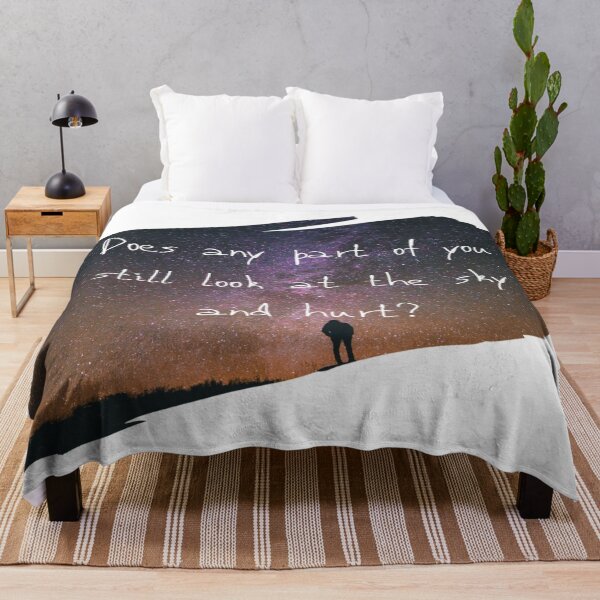 Item preview, Does any part of you still look at the sky and hurt? designed and sold by Fifth-Marauder.