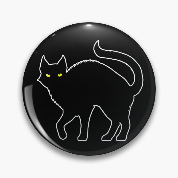 Item preview, Cats - Symbol of Witchcraft designed and sold by Laura Montserrat.